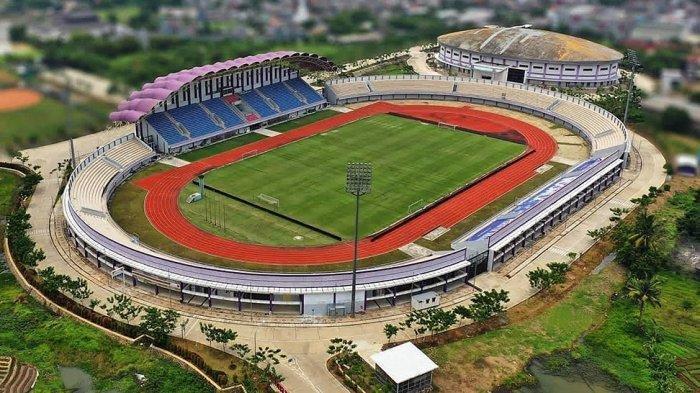 Proyek Rehabilitasi dan Renovasi Stadion Indomilk Arena Kabupaten Tangerang 29 Januari 2024 !